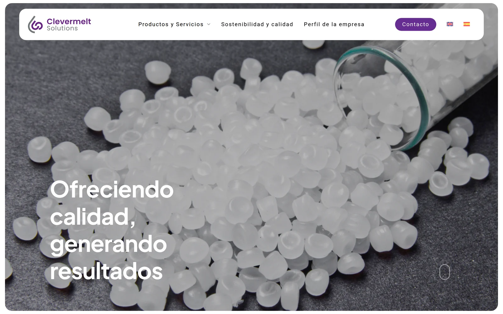 Versión en español de la portada de Clevermelt