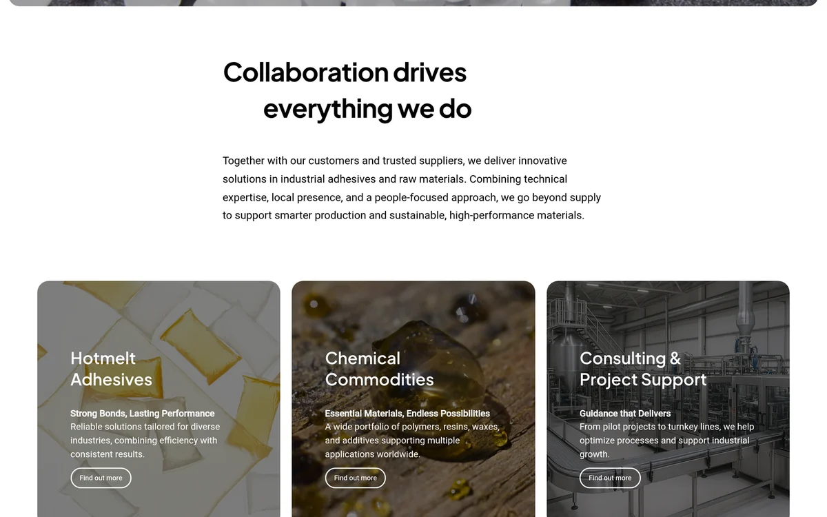 Productos en la web de Clevermelt
