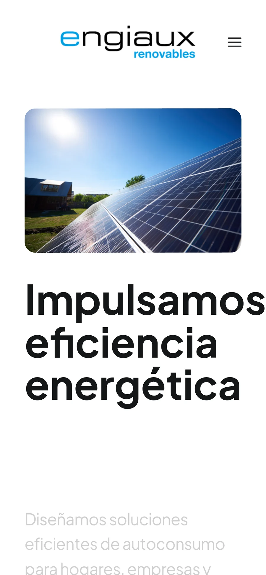 Portada en castellano de Engiaux en móvil