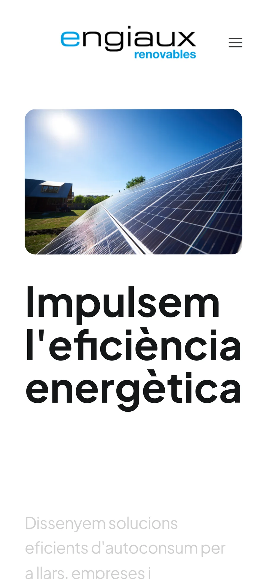 Portada en catalán de Engiaux en móvil
