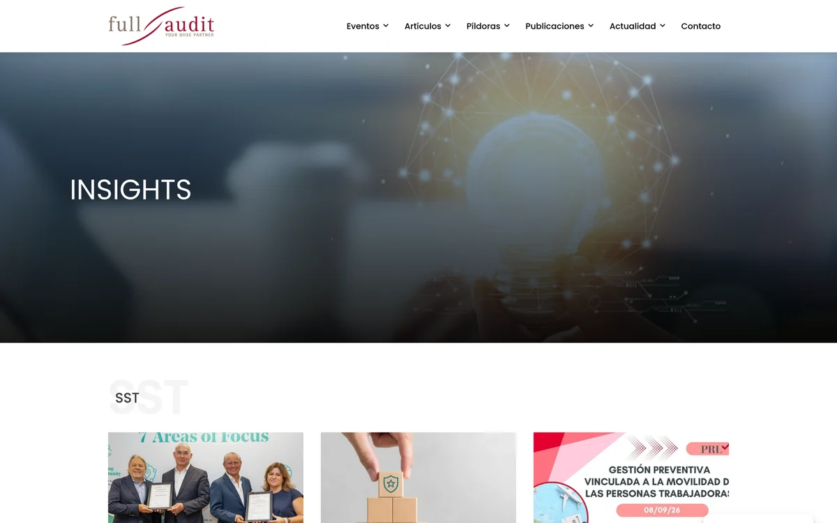 Noticias e insights de Full Audit