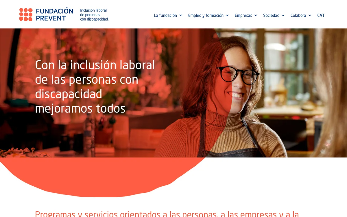 Web de Fundación Prevent