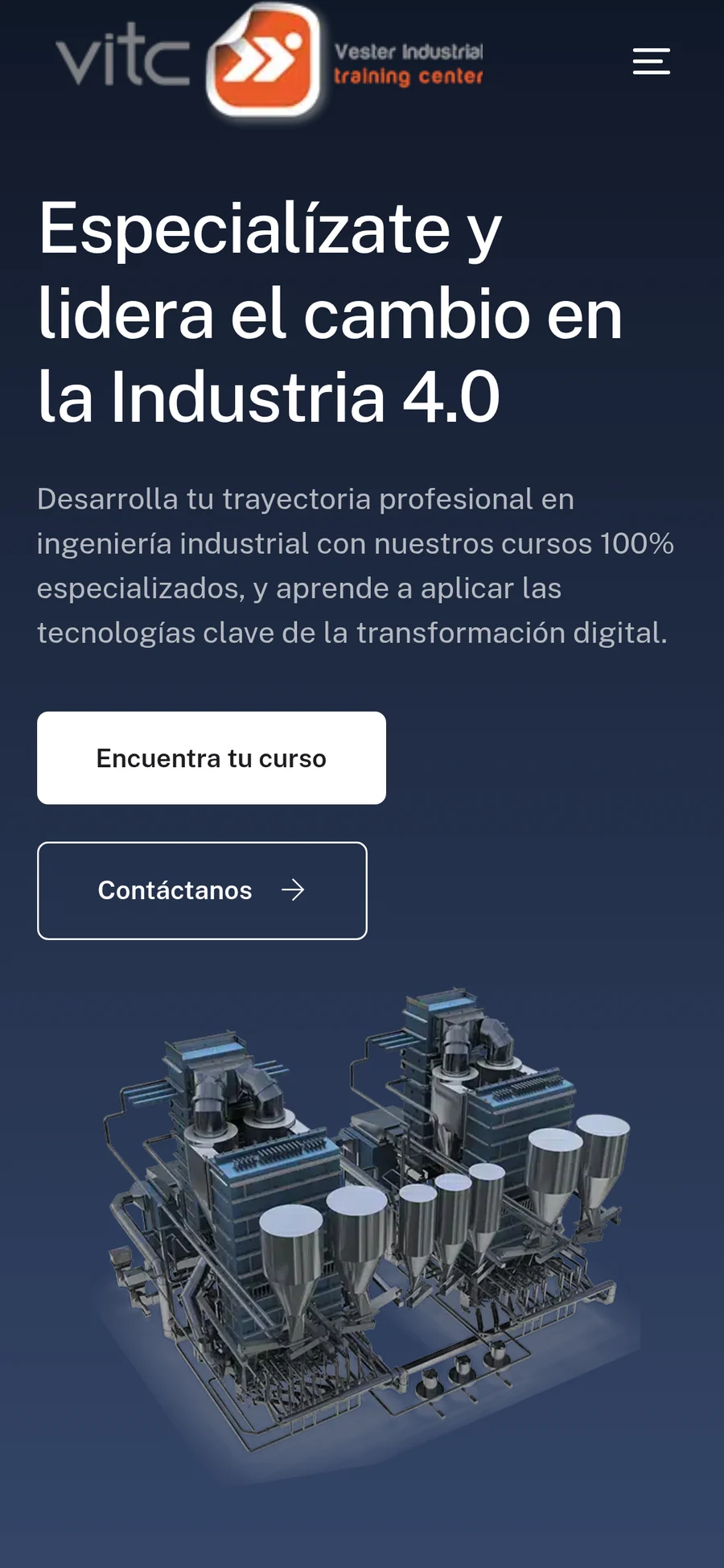 Portada de Vester Training en móvil