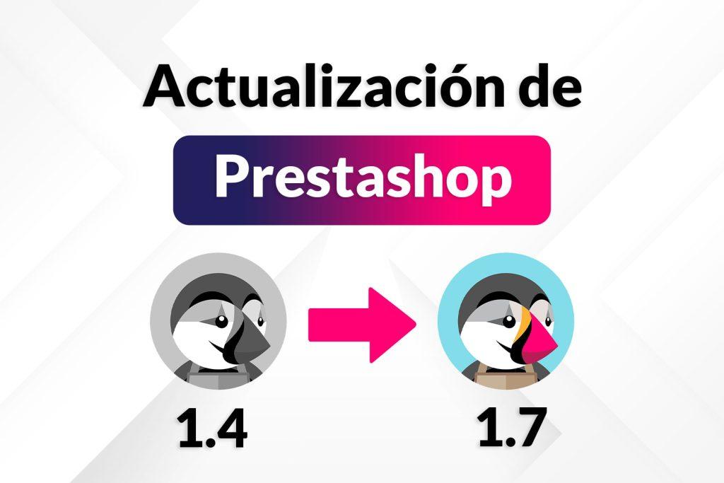 Actualizaciones de Prestashop