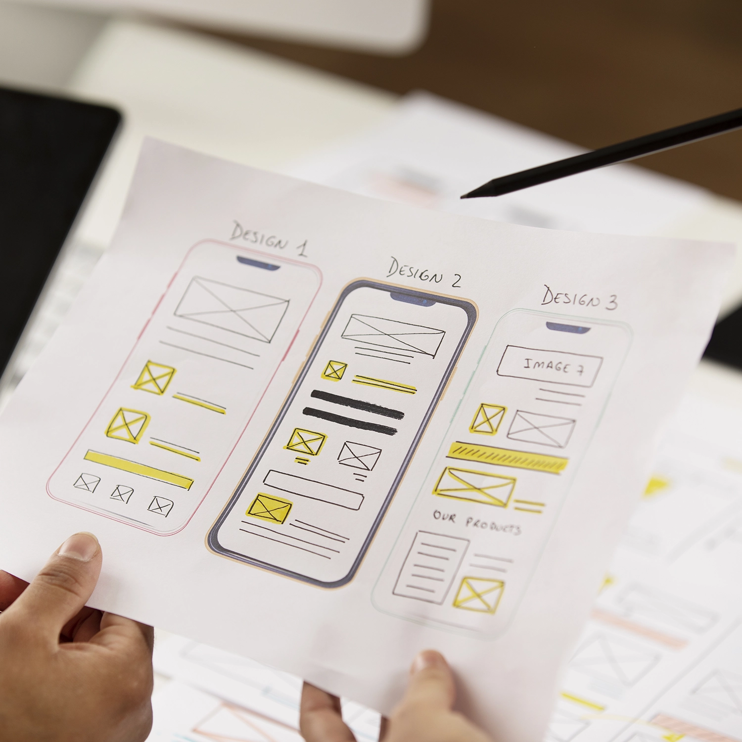 Actualización y rediseño de apps. Aplicaciones móviles más eficientes.