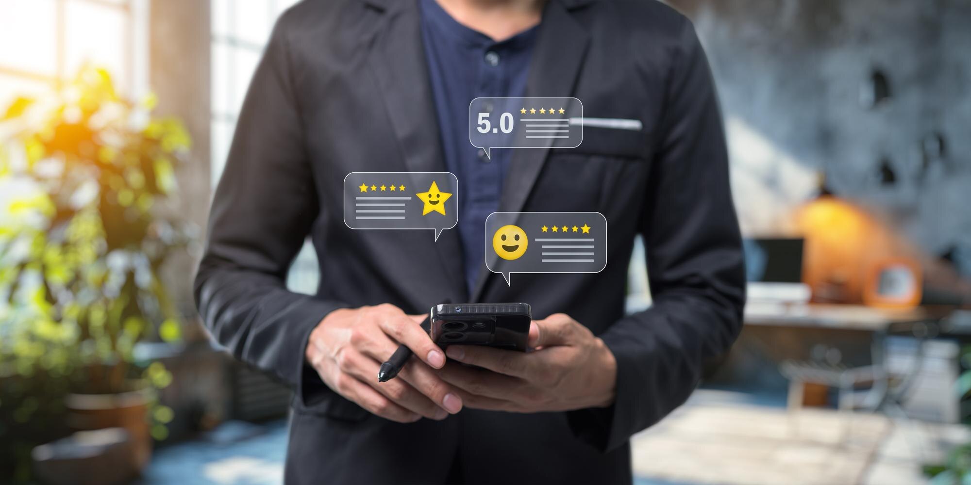 Reseñas B2B: por qué superan a la IA en tu lista corta