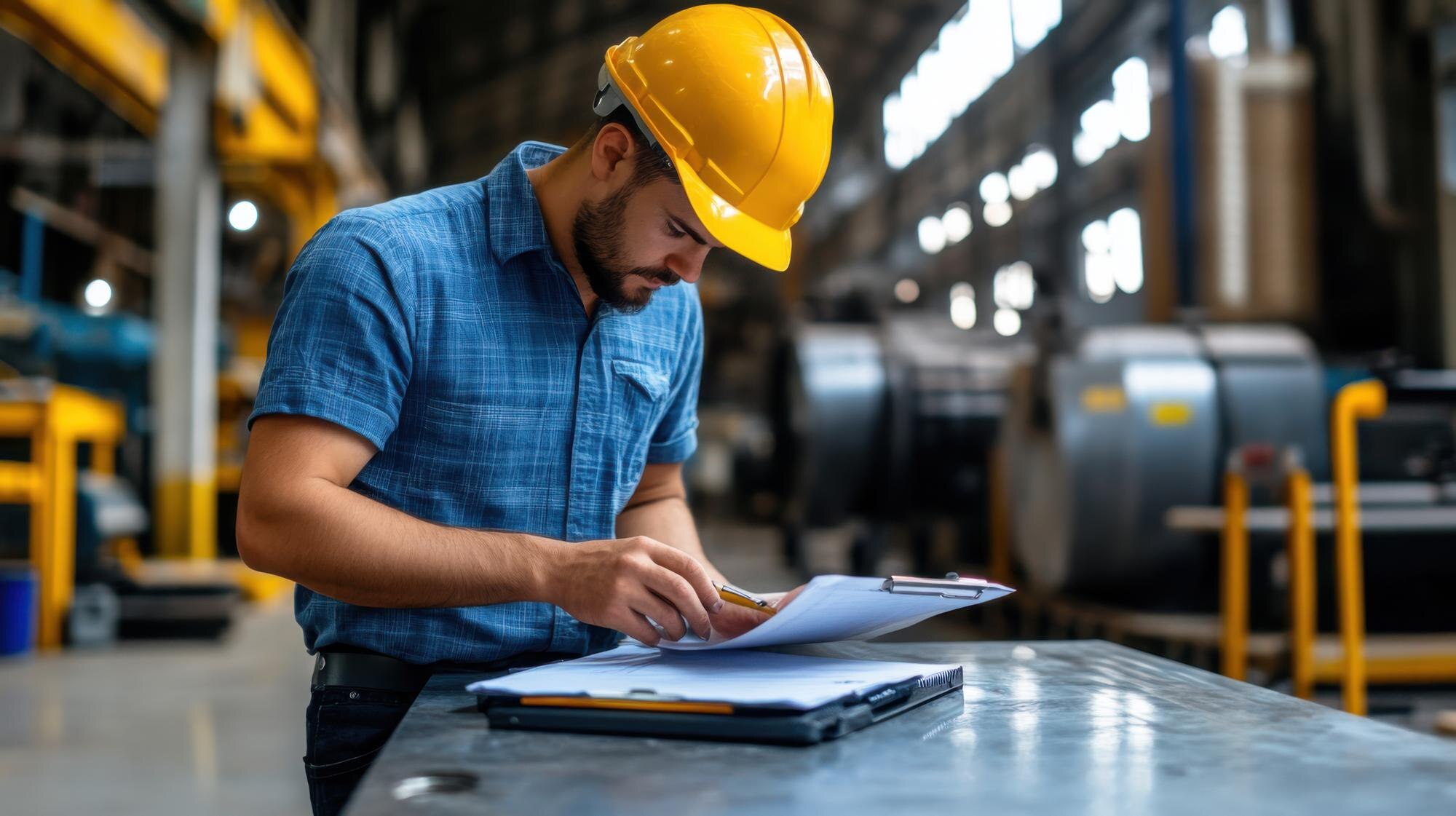 La ficha de producto industrial decide si el comprador escribe
